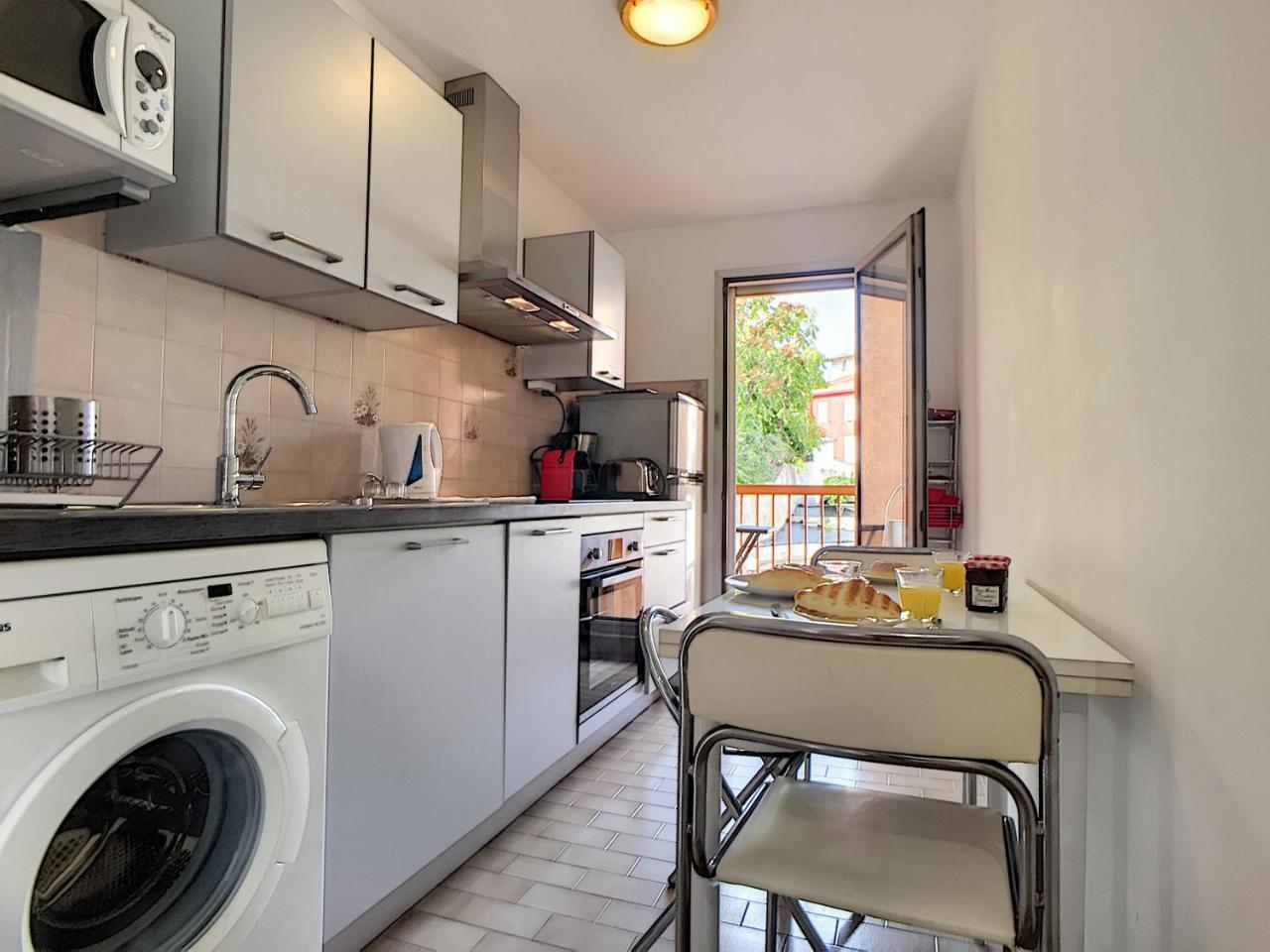 Nestor&jeeves - Cardeline Terrasse - Very Close Sea - Spacious Appartement