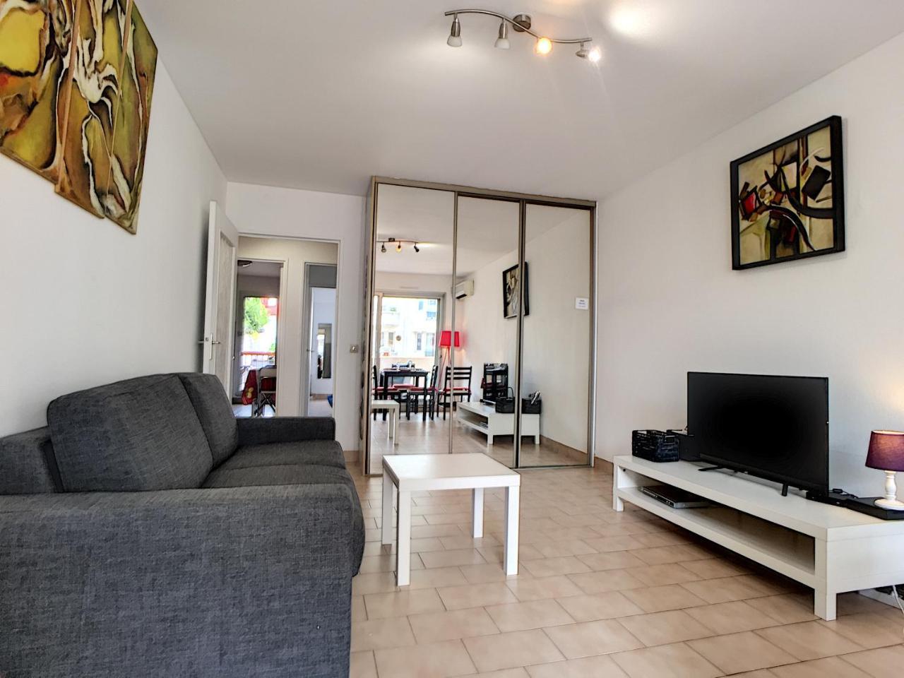 Nestor&jeeves - Cardeline Terrasse - Very Close Sea - Spacious Nice