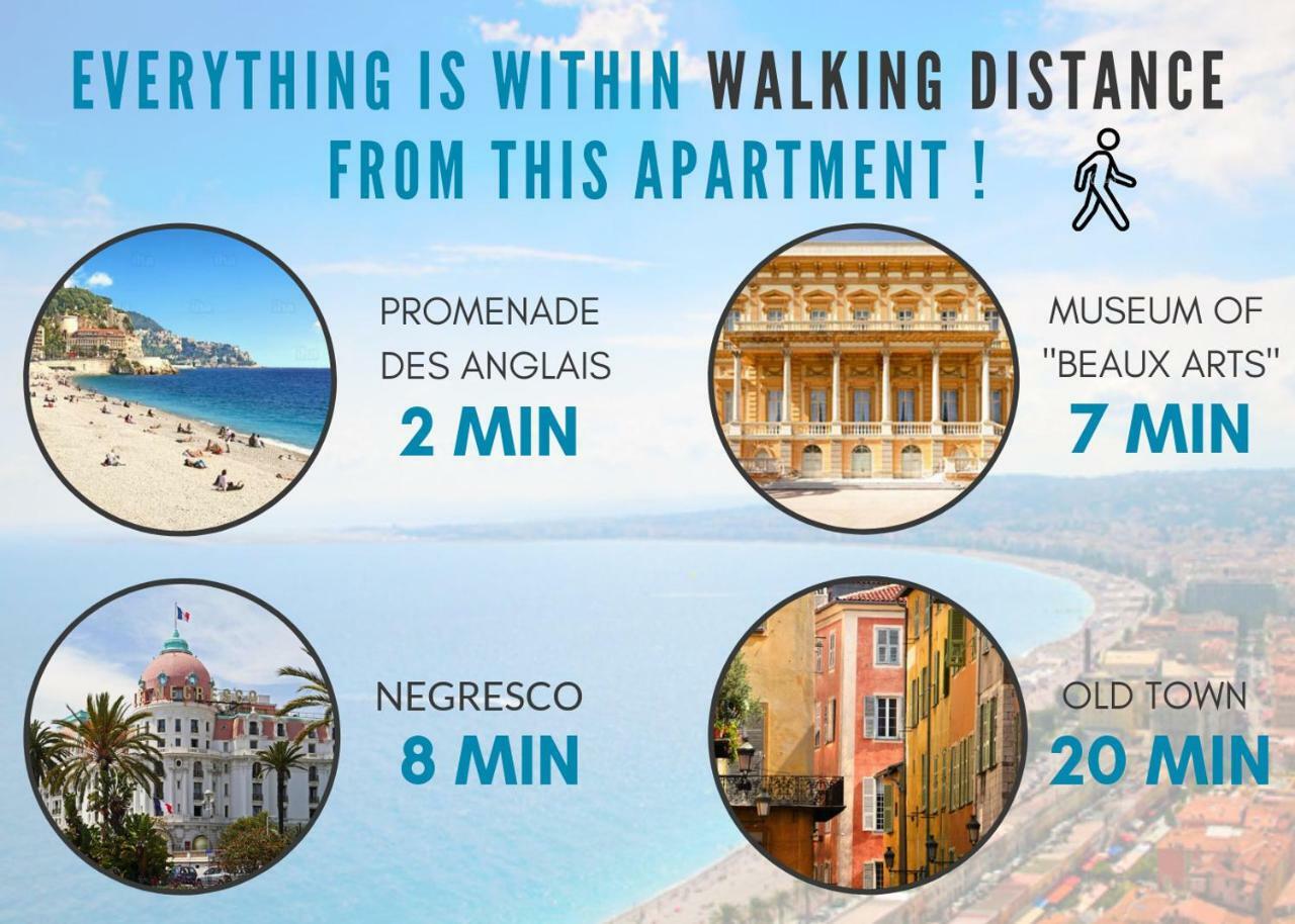 Nestor&jeeves - Cardeline Terrasse - Very Close Sea - Spacious Appartement