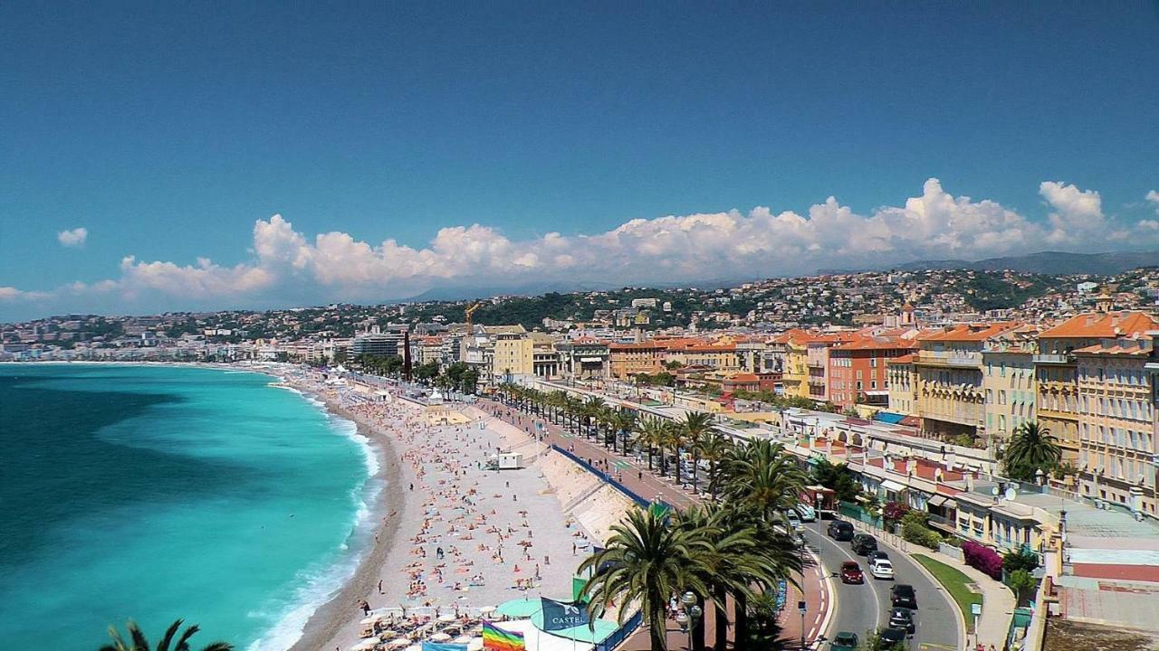 Leilighet Nestor&jeeves - Cardeline Terrasse - Very Close Sea - Spacious Nice